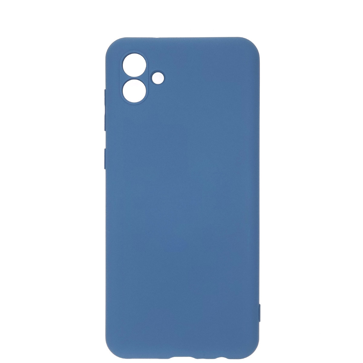 Чехол Silicone Case for Samsung A04E (A042F) No Logo (Blue)