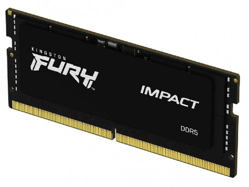 16GB DDR5-6000MHz SODIMM Kingston FURY Impact (KF560S38IB-16), CL38, 1.35V, Intel XMP 3.0