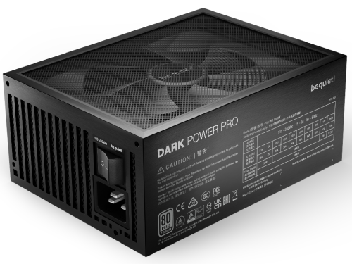 Power Supply ATX 1300W be quiet! DARK POWER PRO 13, 80+ Titanium, 135mm, Active PFC, Full Bridge SR