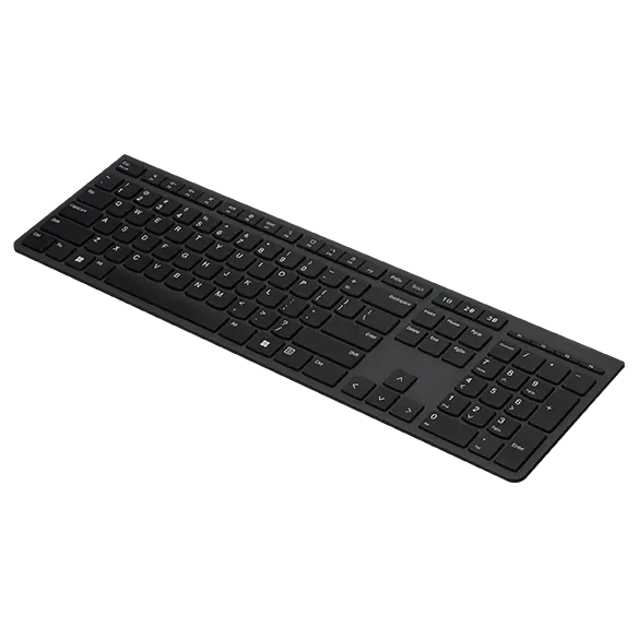 'Lenovo Professional Wireless Rechargeable Keyboard,  2.4G & Bluetooth, Multi-Device, Russian/Cyrill