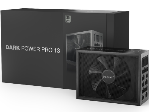Power Supply ATX 1600W be quiet! DARK POWER PRO 13, 80+ Titanium, 135mm, Active PFC, Full Bridge SR