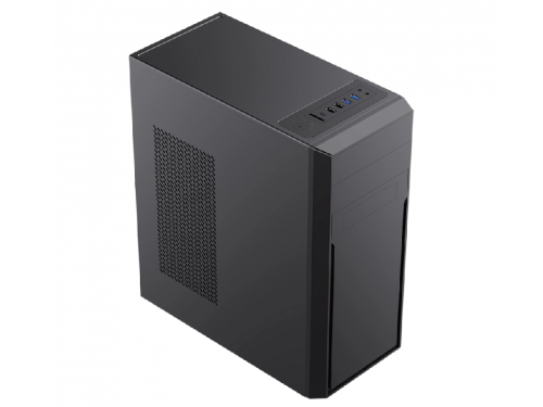 Case ATX 500W Sohoo 2813BK, 3xUSB 2.0, 1xUSB 3.0, Black, ATX-500W-12cm