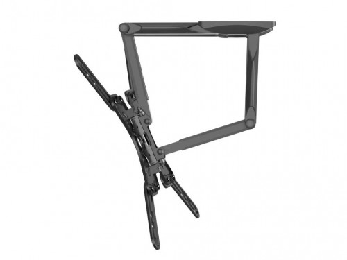 Wall Mount  Gembird 'WM-60ST-01' Black  32'-60'', 36kg VESA:up 400x400, Wall dist:42-452mm