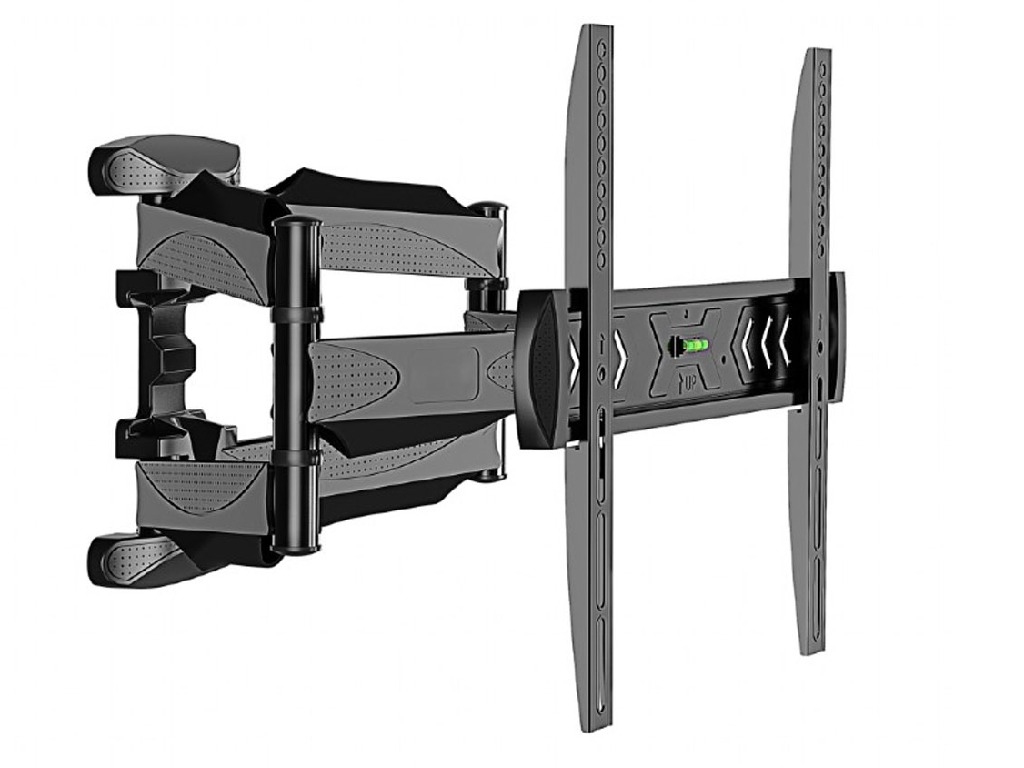 Wall Mount  Gembird 'WM-58ST-01' Black 32'-58' 36kg VESAup 400x400, Wall dist60-470mm ±40°,-2/+10°-