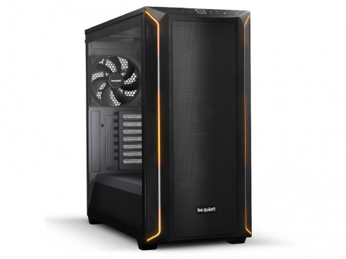 Case EATX be quiet! Shadow Base 800 DX, w/o PSU, 3x140mm, 2xARGB Strips, Front Mesh, Tempered Glass