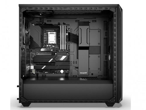 Case EATX be quiet! Shadow Base 800 DX, w/o PSU, 3x140mm, 2xARGB Strips, Front Mesh, Tempered Glass