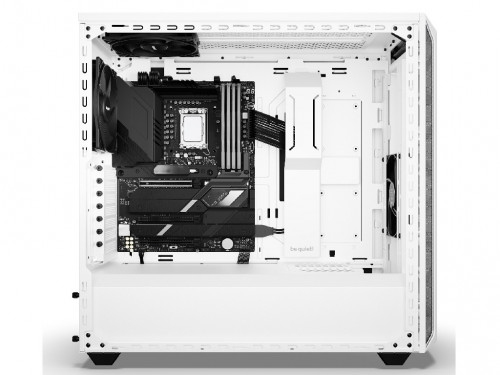 Case EATX be quiet! Shadow Base 800 DX, w/o PSU, 3x140mm, 2xARGB Strips, Front Mesh, Tempered Glass