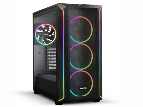 Case EATX be quiet! Shadow Base 800 FX, w/o PSU, 4x140mm ARGB, 2xARGB Strips, ARGB Hub, Front Mesh