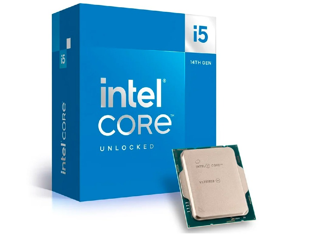 CPU Intel Core i5-14600KF 2.6-5.3GHz (6P+8E/20T, 20MB,S1700,10nm, No Integ. Graphics, 125W)