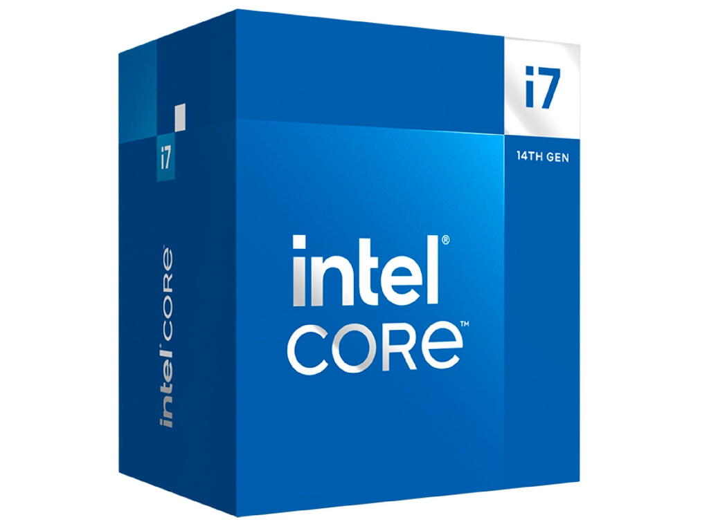 CPU Intel Core i7-14700K 2.5-5.6GHz (8P+12E/28T, 28MB,S1700,10nm, Integ.UHD Graphics 770, 125W)