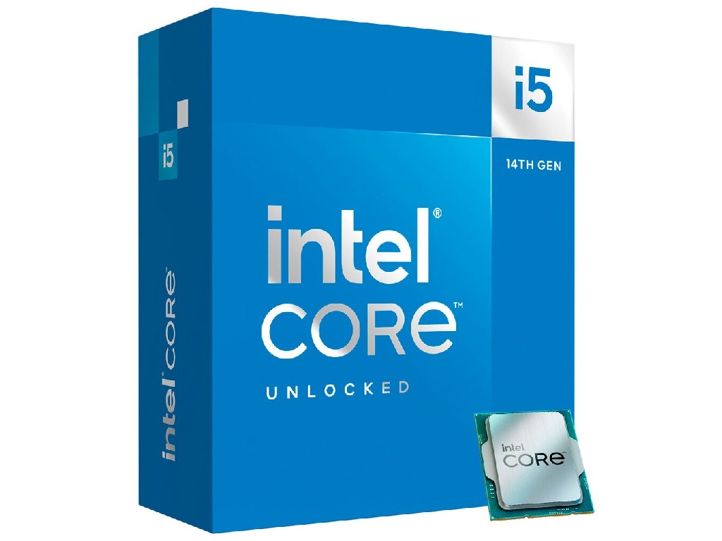 CPU Intel Core i5-14400F 2.5-4.7GHz (6P+4E/16T,20MB,S1700, 10nm, No Integ. Graphics, 65W)