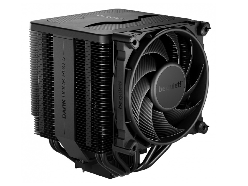 AC be quiet! Dark Rock Pro 5 (8.9-23,3dBA, 1500/1700RPM, 2x135/120mm, PWM, 270W, 7x6mm, 1290g.)