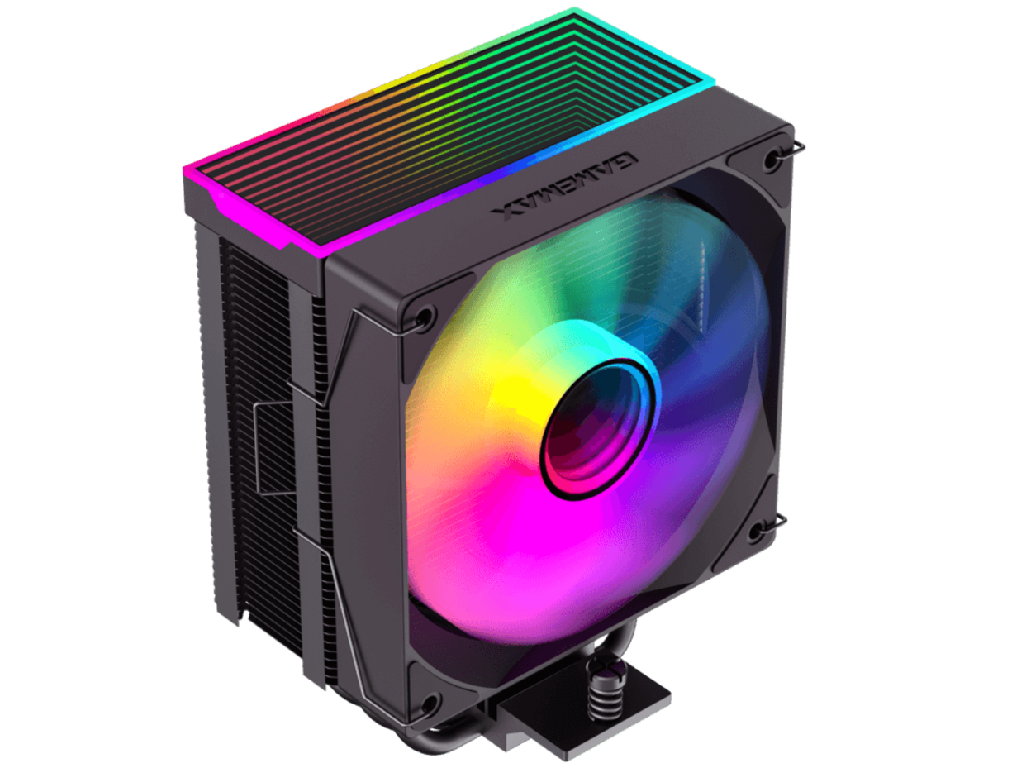 AC Gamemax 'Sigma 550 Infinity BK' <32.5dBA, 800-1800RPM, 58.96CFM, 120mm, PWM, ARGB, 5x6mm