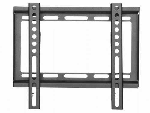 Wall Mount  Gembird 'WM-42F-04' Black 23'-42', max.35kg, VESA mm: up 200 x 200, Wall distance: 25mm