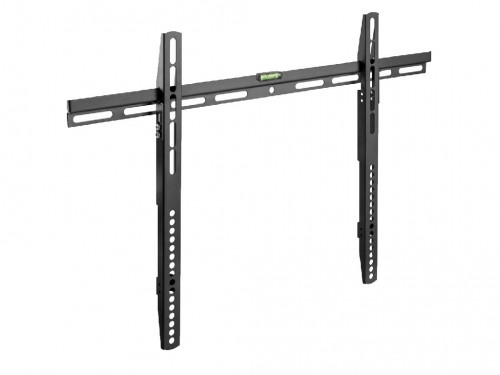 Wall Mount  Gembird 'WM-70F-02' Black 37'-70', 40kg, VESA:up 600x400, Wall distance: 25mm