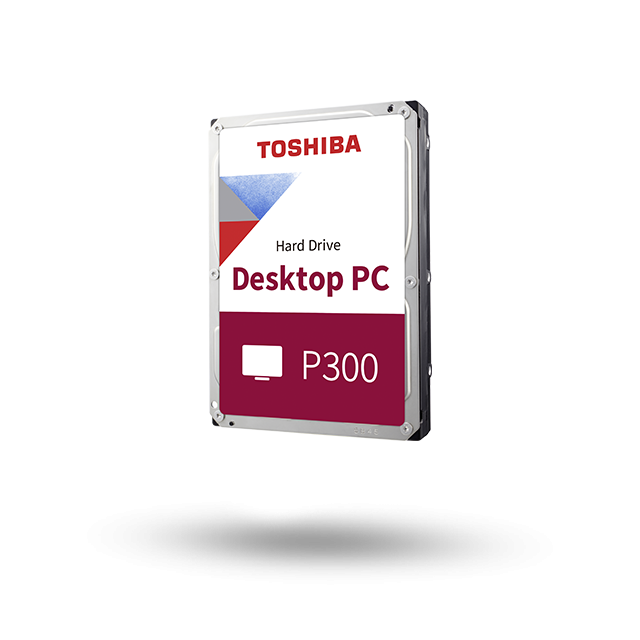 3.5' HDD  4.0TB -SATA- 128MB Toshiba P300 Desktop PC 'HDWD240UZSVA', SMR