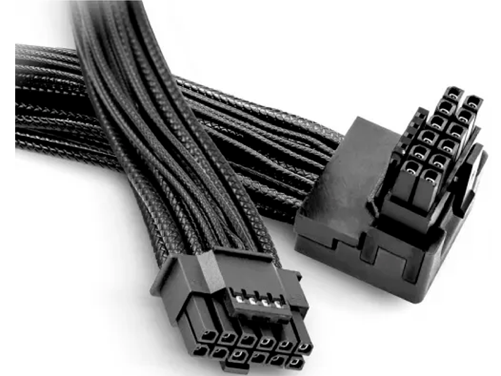 Adapter Cable be quiet! 12V-2X6 / 12VHPWR 90° PCI-E, 600W