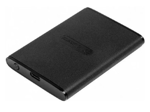 2.0TB  Transcend Portable SSD ESD270C Black, USB-C 3.1 Gen 2 10Gbps (77x55.7x9.6mm, 35g, R/W:520/460