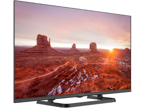 32' LED SMART TV KIVI 32H710QB, HD Ready, Google TV, MVA, DLED 1368x768 HD Ready, Black