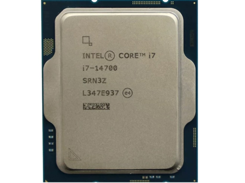 CPU Intel Core i7-14700 2.1-5.4GHz (8P+12E/28T, 28MB,S1700,10nm, Integ.UHD Graphics 770, 65W)