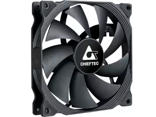 PC Case Fan Chieftec ZF-1425PWM, 140x140x25 mm, <20.1 dB, 1200RPM, 56.4 CFM, Hydraulic Bearing, PWM