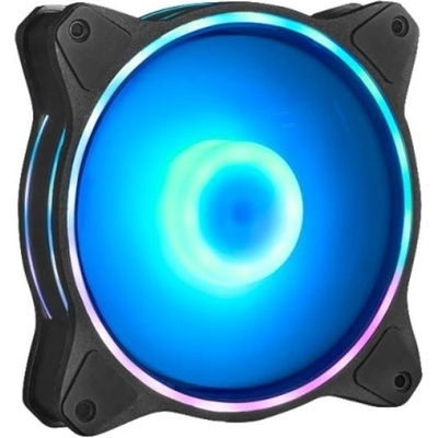 PC Case Fan Chieftec ZF-1225RGB, 120x120x25 mm, <26.5 dB, 1600RPM, 42.5.CFM, Hydraulic Bearing, ARGB