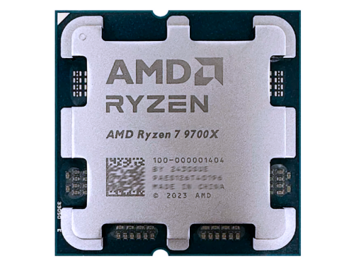 CPU AMD Ryzen 7 9700X  (3.8-5.5GHz, 8C/16T, L2 8MB, L3 32MB, 5nm, 65W), Socket AM5, Tray