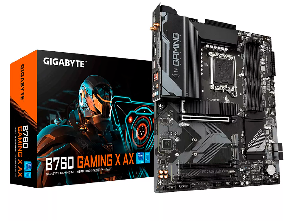 MB S1700 Gigabyte B760 GAMING X AX  ATX  ATX Socket: LGA1700