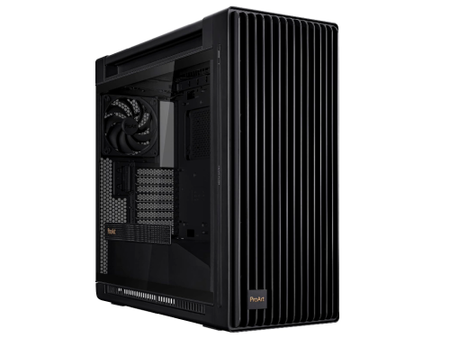 Case ATX Asus ProArt PA602, 2x200mm & 1x140mm, PWM Hub, Tempered Glass, Dust Filter, 2xUSBx2.0