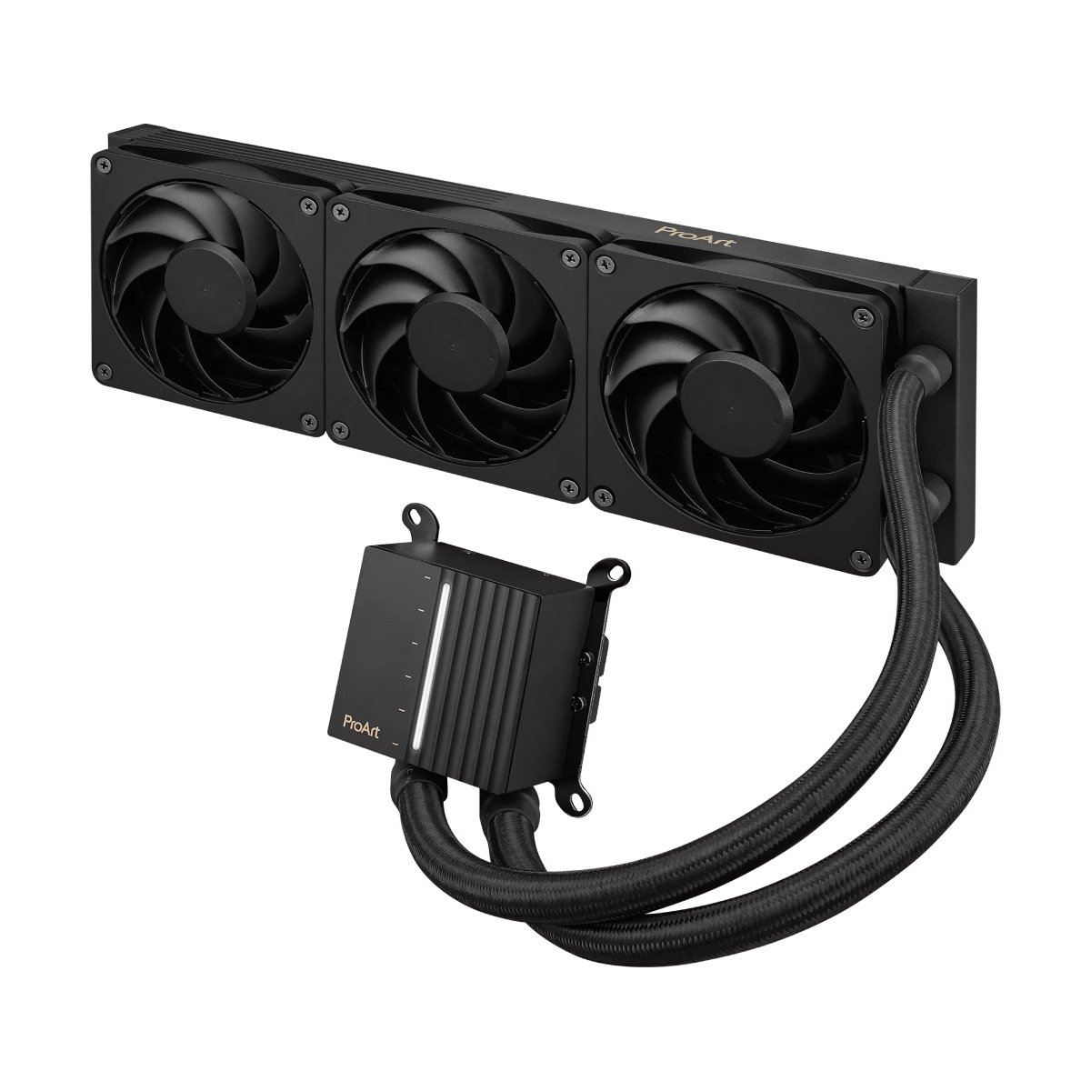 AIO Liquid Cooling Asus  ProArt LC 360  (<39.5dBA, 3x120mm, 0-3000RPM, 68.99CFM)