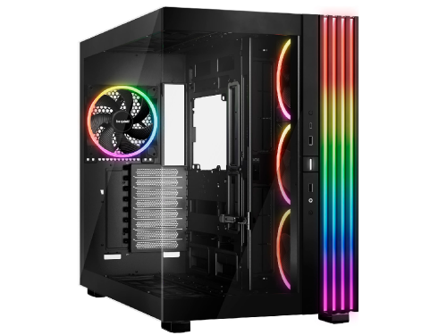 Case EATX be quiet! Ligh Base 900 DX, w/o PSU, ARGB strips & Hub, Front & Side Tempered Glass, DF