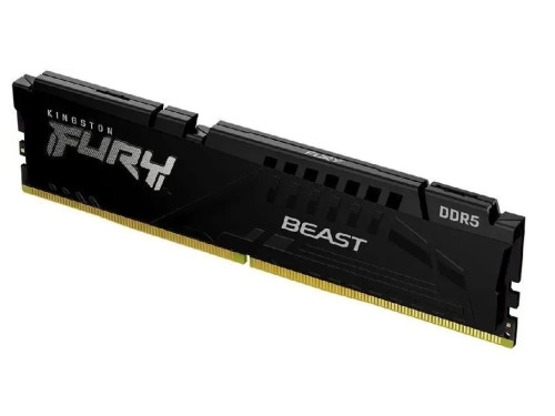 16GB DDR5-6000MHz  Kingston FURY Beast (KF560C30BBE-16), CL30-36-36, 1.4V, AMD EXPO 1.0/Intel XMP 3