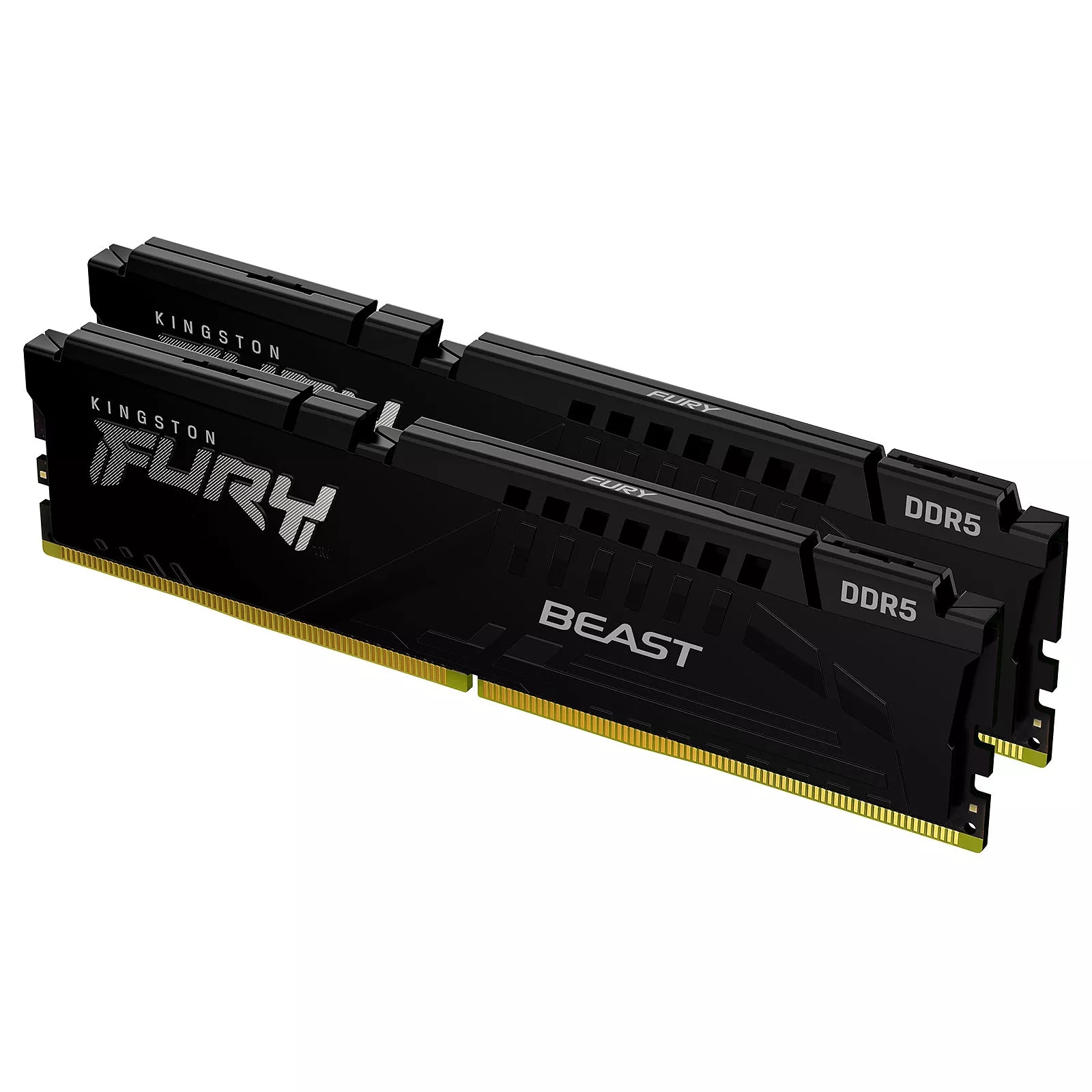 32GB DDR5-6000MHz  Kingston FURY Beast (Kit of 2x16GB) (KF560C30BBEK2-32), CL30-36-36, 1.4V