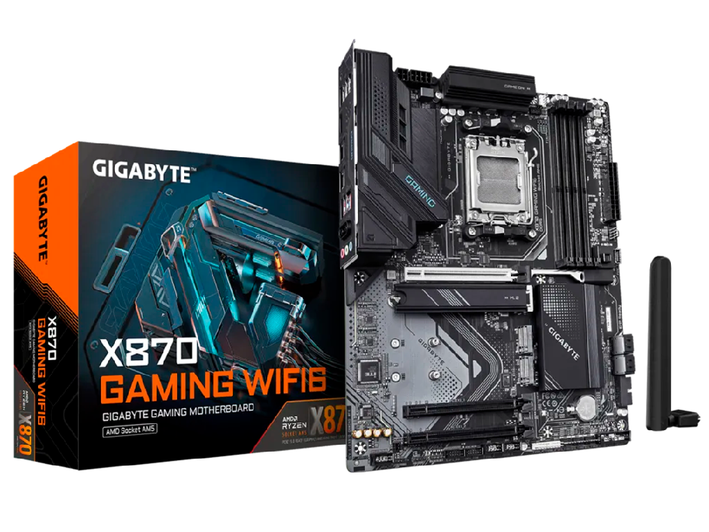 MB AM5 Gigabyte X870 GAMING WF6  ATX  ATX Socket: AM5