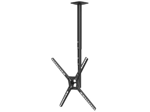 Ceiling Mount Barkan ''3500B'' White/Black 13'-65' Full Motion, max.40kg, VESA mm: up to 400x400mm