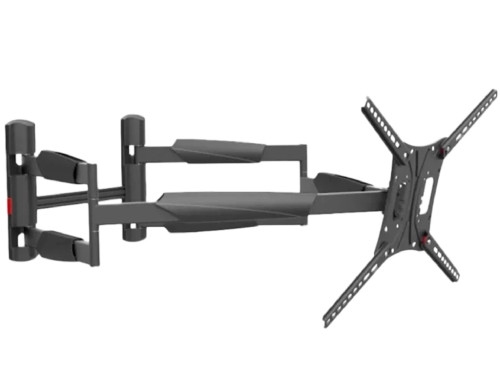 Wall Mount Barkan ''BM466XP'' Black 13'-90' Full Motion, max.60kg, VESA mm up to 600x400mm