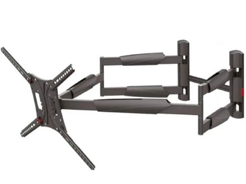 Wall Mount Barkan ''BM466XP'' Black 13'-90' Full Motion, max.60kg, VESA mm up to 600x400mm