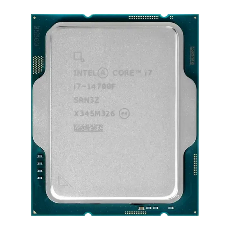 CPU Intel Core i7-14700F 2.5-5.6GHz (8P+12E/28T, 28MB,S1700,10nm, No Integ. Graphics,125W)