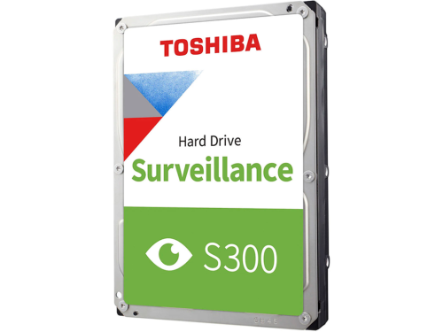 3.5' HDD  8.0TB-SATA-256MB Toshiba S300 Pro Surveillance HDWT380UZSVA, Surveillance, CMR, 7200rpm, 1