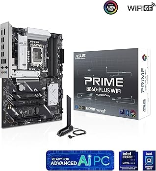 MB S1851 Asus PRIME B860-PLUS WIFI  ATXF  ATX Socket: LGA1851