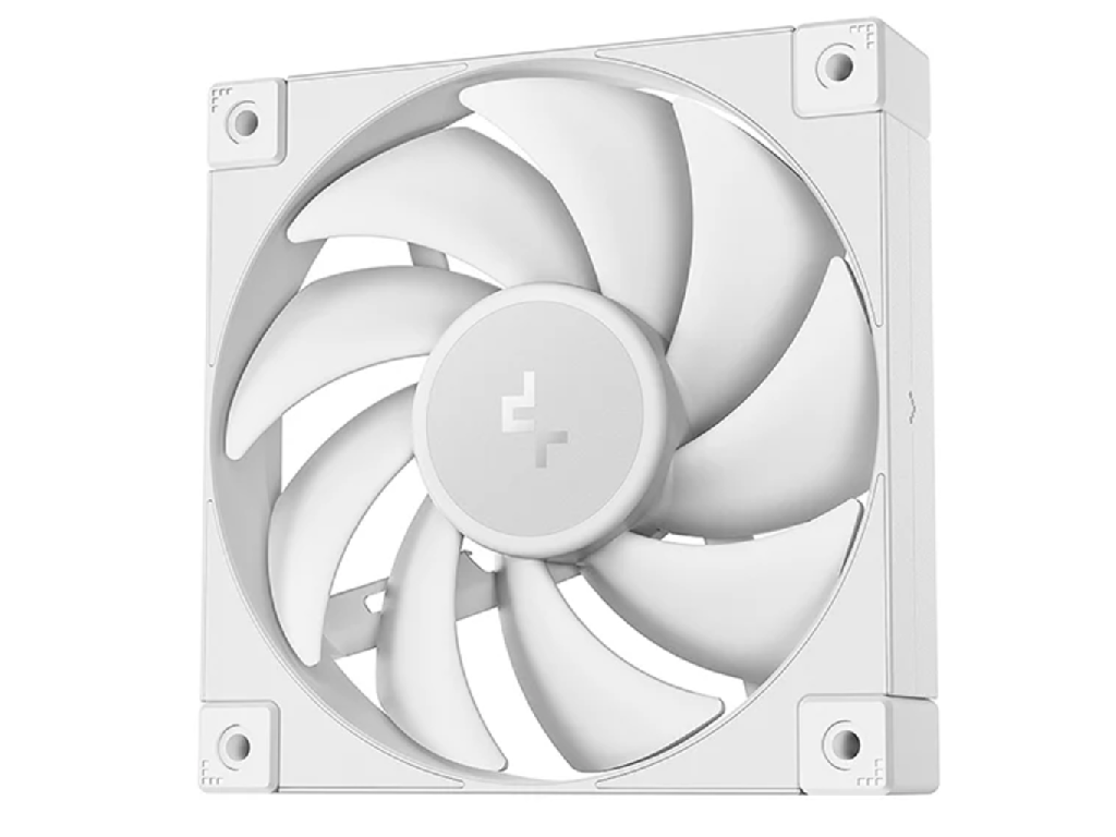 PC Case Fan Deepcool FD12, 120x20x25mm, 27.6 dB, 64,2CFM, 400-2050RPM, PWM, Hydro Bearing, 4pin
