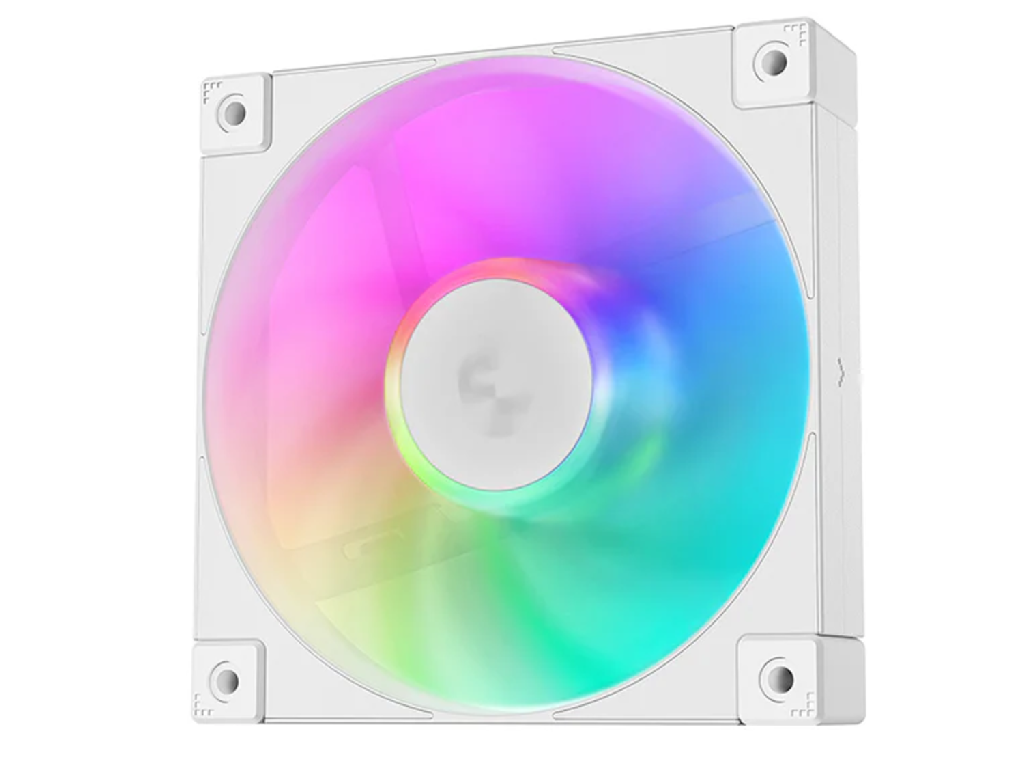 PC Case Fan Deepcool FD12 ARGB, 120x20x25mm, 26.9 dB, 63,6CFM, 400-2050RPM, PWM, ARGB