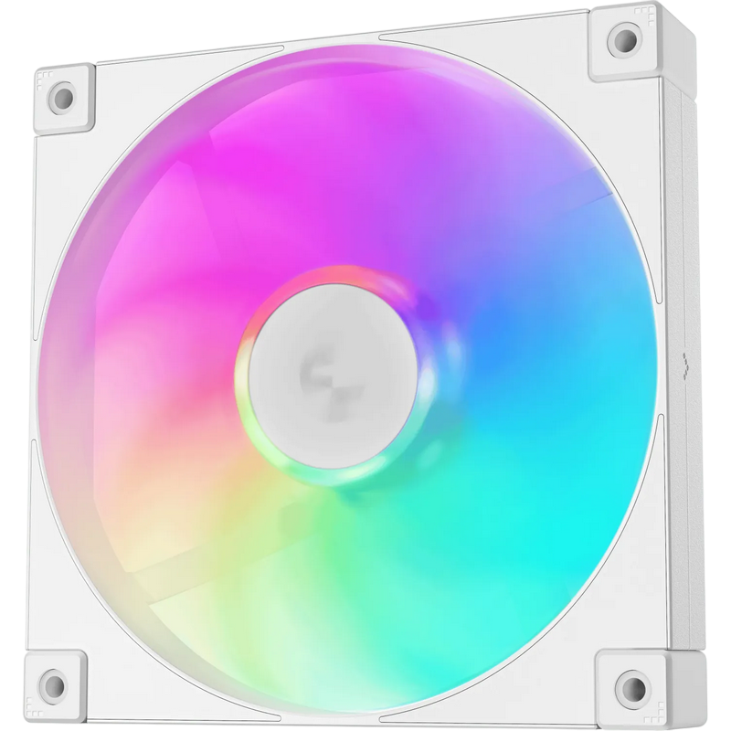 PC Case Fan Deepcool FD14 ARGB, 140x140x25mm, 25.2 dB, 82,5CFM, 400-1650RPM, PWM, ARGB