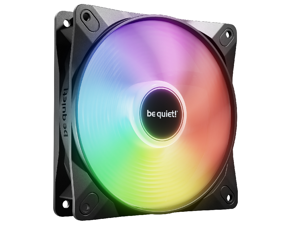 PC Case Fan be quiet! Light Wings LX, 120x120x25 mm, <25.5db, 51.5 CFM, 1600RPM, 7 blades