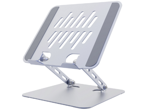 Notebook Riser Gembird NBS-D1-04, up to 15.6, Aluminum, Foldable, Silicone pad, up to 10kg