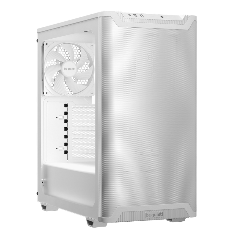 Case ATX be quiet! Pure Base 501 Airflow, w/o PSU, 2x140mm, Front&Top Mesh, Tempered Glass