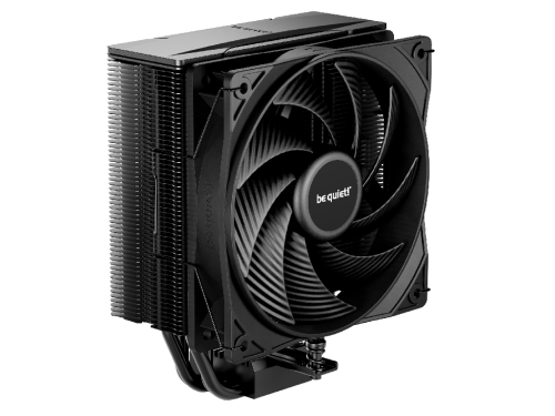 AC be quiet! 'Pure Rock 3 Black' (12.4-31.2dBA, 2000RPM, 59.6 CFM, 120mm, PWM, 190W, 4x6mm, 570g.)