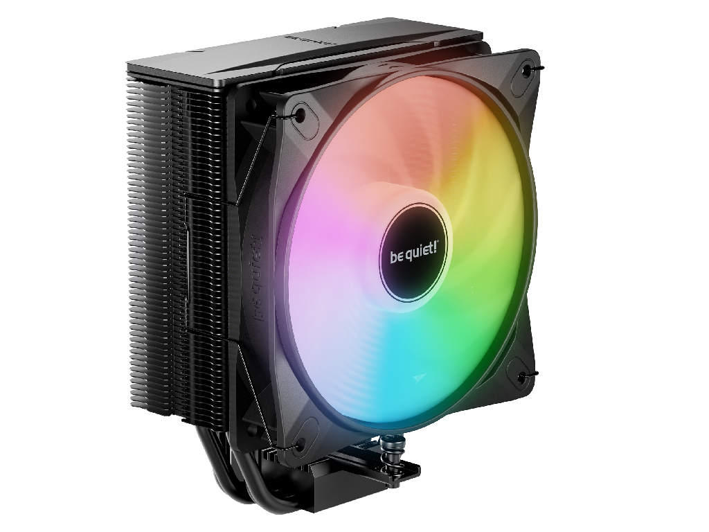 AC be quiet! Pure Rock 3 LX (12.4-31.2dBA, 2000RPM, 61.8 CFM, 120mm, ARGB, PWM, 190W, 4x6mm, 570g)