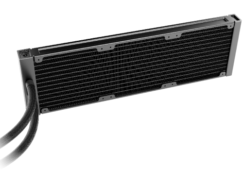 AIO Liquid Cooling be quiet! 'Silent Loop 3 360mm' 19,8-38.8dB, 3x120mm, PWM, 2500RPM, 76.7 CFM