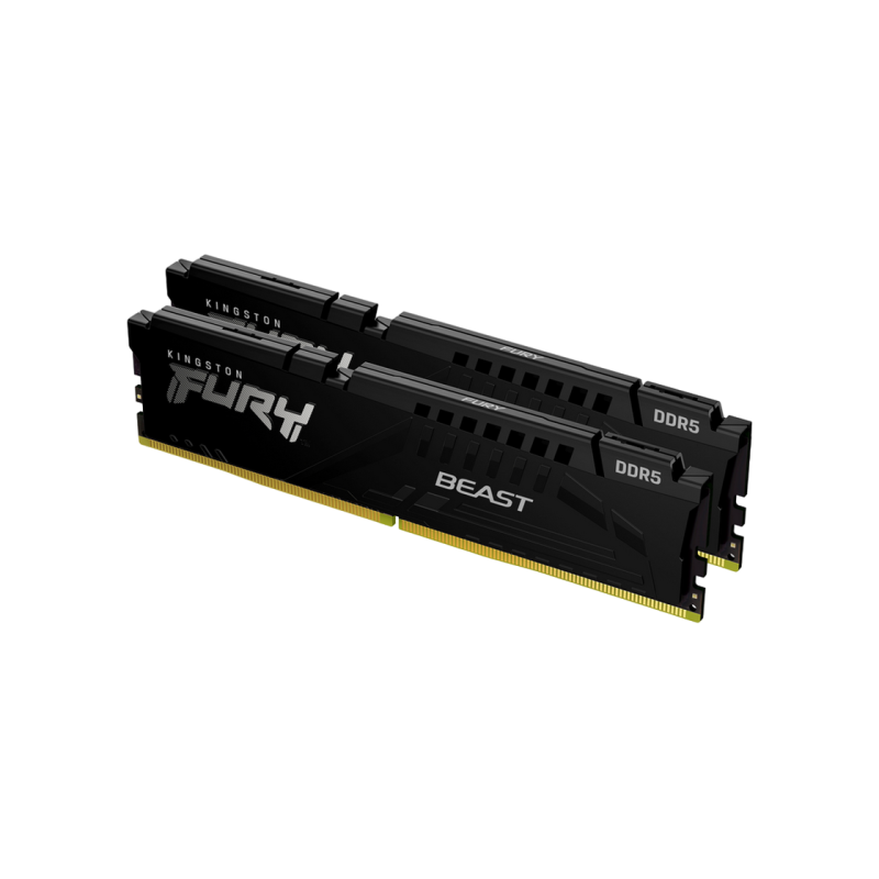 32GB DDR5-6800MHz Kingston FURY Beast (Kit of 2x16GB) (KF568C34BBEK2-32), CL34-45-45, 1.4V